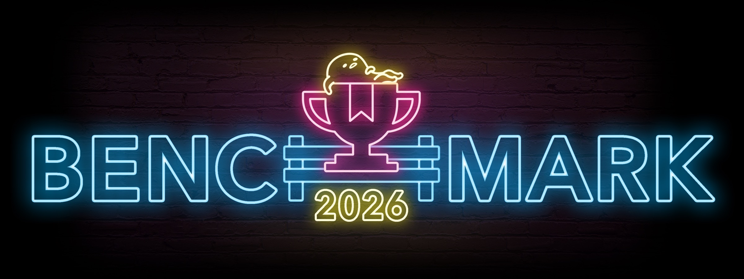 Benchmark 2026 league banner
